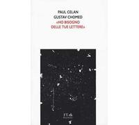 Ho bisogno delle tue lettere
