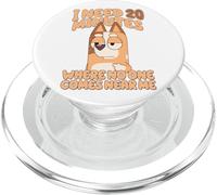 Ho bisogno di 20 minuti, dove nessuno si avvicina a me PopSockets PopGrip per MagSafe