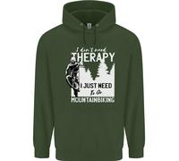 Ho Bisogno Di Andare In Mountain Biking Felpa Divertente Per Bambini