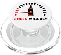 Ho bisogno di colpi di amante del whisky beve bevitori di colpi divertenti PopSockets PopGrip per MagSafe