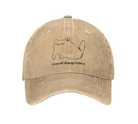 Ho Bisogno di ibuprofene Divertente Berretto da Baseball Casual per Le Donne Uomo Primavera KPOP Rock Trucker Cappello Fai da Te Stampa Traspirante Berretti da Baseball