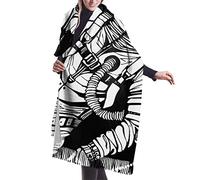 Ho Bisogno Di Più Astronauti Spaziali Cosmici Invernale Sciarpe Scialle Elegante Sciarpe Lunghe Da Donna Classiche Scialle Morbido Sciarpa Con Nappe