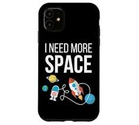 Ho bisogno di più spazio Astronomia Pianeti Amante della galassia Custodia per iPhone 11