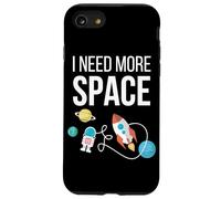 Ho bisogno di più spazio Astronomia Pianeti Amante della galassia Custodia per iPhone SE (2020) / 7/8
