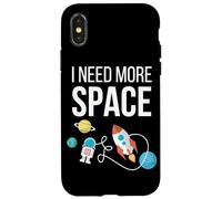 Ho bisogno di più spazio Astronomia Pianeti Amante della galassia Custodia per iPhone X/XS