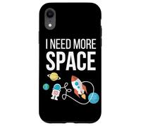 Ho bisogno di più spazio Astronomia Pianeti Amante della galassia Custodia per iPhone XR