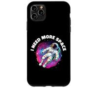 Ho bisogno di più spazio Outer Astronaut Space Galaxy Art Custodia per iPhone 11 Pro Max