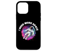 Ho bisogno di più spazio Outer Astronaut Space Galaxy Art Custodia per iPhone 12 mini