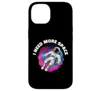Ho bisogno di più spazio Outer Astronaut Space Galaxy Art Custodia per iPhone 14