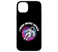 Ho bisogno di più spazio Outer Astronaut Space Galaxy Art Custodia per iPhone 14 Plus