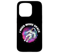 Ho bisogno di più spazio Outer Astronaut Space Galaxy Art Custodia per iPhone 15 Pro