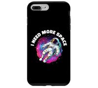 Ho bisogno di più spazio Outer Astronaut Space Galaxy Art Custodia per iPhone 7 Plus/8 Plus