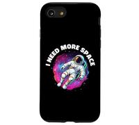 Ho bisogno di più spazio Outer Astronaut Space Galaxy Art Custodia per iPhone SE (2020) / 7/8