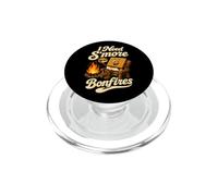 Ho bisogno di S'more Bonfires S'mores Lover Joke PopSockets PopGrip per MagSafe