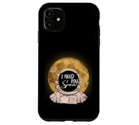 Ho bisogno di spazio il mio astronauta luna marte pianeti Custodia per iPhone 11