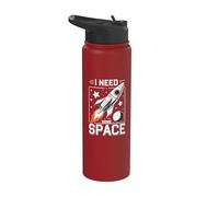 Ho bisogno di spazio | Lancio di un razzo Stainless Steel Insulated Water Bottle