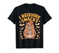 Ho Bisogno di Spettacoli Spettrali Angry Capybara Halloween Maglietta
