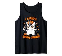 Ho Bisogno di Spooky Snacks Angry Unicorn Halloween Canotta