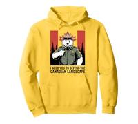 Ho Bisogno di Te per difendere Il Paesaggio Canadese Orgogli Felpa con Cappuccio