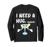 Ho Bisogno di Un Abbraccio. Ho Bisogno di Un Huge Daiquiri Funny Cocktail Lovers Maglia a Manica