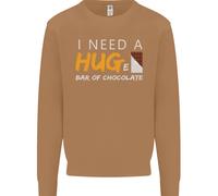 Ho Bisogno Di Un Grande Maglione Di Cioccolato Uomo