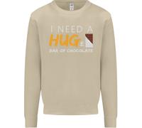 Ho Bisogno Di Un Grande Maglione Di Cioccolato Uomo