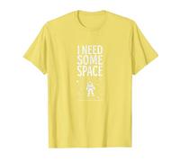 Ho Bisogno di Un po 'di Astronauta Spaziale Galaxy Cosmic Adventure Maglietta, Uomo, Limone, 3XL