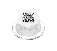 Ho bisogno di un po"di scienza astronauta introversa nello spazio PopSockets PopGrip per MagSafe