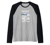 Ho bisogno di un timeout per favore mandami in Alaska Maglia con Maniche Raglan