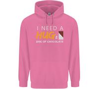 Ho Bisogno Di Una Grande Tavoletta Di Cioccolato Felpa Uomo