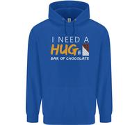 Ho Bisogno Di Una Grande Tavoletta Di Cioccolato Felpa Uomo