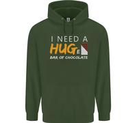 Ho Bisogno Di Una Grande Tavoletta Di Cioccolato Felpa Uomo