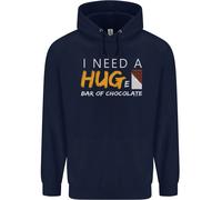 Ho Bisogno Di Una Grande Tavoletta Di Cioccolato Felpa Uomo