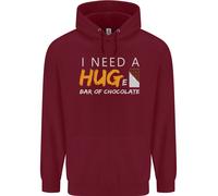 Ho Bisogno Di Una Grande Tavoletta Di Cioccolato Felpa Uomo