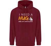 Ho Bisogno Di Una Grande Tavoletta Di Cioccolato Felpa Uomo