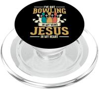 Ho Bowling Nelle Vene Gesù Nel Mio Cuore PopSockets PopGrip per MagSafe