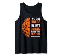 Ho Buchi nel Mio Cervello consapevolezza della sclerosi Multipla Canotta