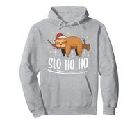Ho Caldo Felpa con Cappuccio, Unisex per Adulti, Grigio Melange, L