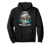 Ho camminato Havasupai Falls Arizona Canyon Adventure Felpa con Cappuccio