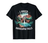 Ho camminato Havasupai Falls Arizona Canyon Adventure Maglietta