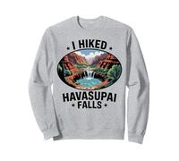 Ho camminato Havasupai Falls Retro Canyon Trail Hiker Felpa