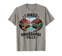 Ho camminato Havasupai Falls Retro Canyon Trail Hiker Maglietta