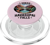 Ho camminato Havasupai Falls Retro Canyon Trail Hiker PopSockets PopGrip per MagSafe