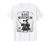 Ho Cast The Bare Minimum | Funny Frog Maglietta