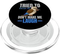 Ho cercato di phisharmi non farmi ridere amante degli uccelli Kookaburra PopSockets PopGrip per MagSafe