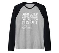 Ho cercato di trovare i migliori padri papà sarcastico divertente detto Maglia con Maniche Raglan