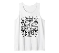 Ho Cercato i Miei sintomi Ho Figli Madre Padre Mamma papà Canotta