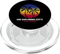 Ho Chi Minh Città Vietnam Saigon Retro anni '80 Stile PopSockets PopGrip per MagSafe