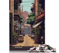 Ho Chi Minh Pixel Art Puzzle Impossibili 1000 Pezzi Decorazione Per La Casa. Rilassamento E Intelligence Per Adulti E Ragazzi Da 14 Anni 1000pcs (38x26cm)