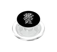 Ho chiesto a Dio un angelo e lui mi ha mandato te PopSockets PopGrip per MagSafe